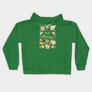 Sweet holidays Kids Hoodie